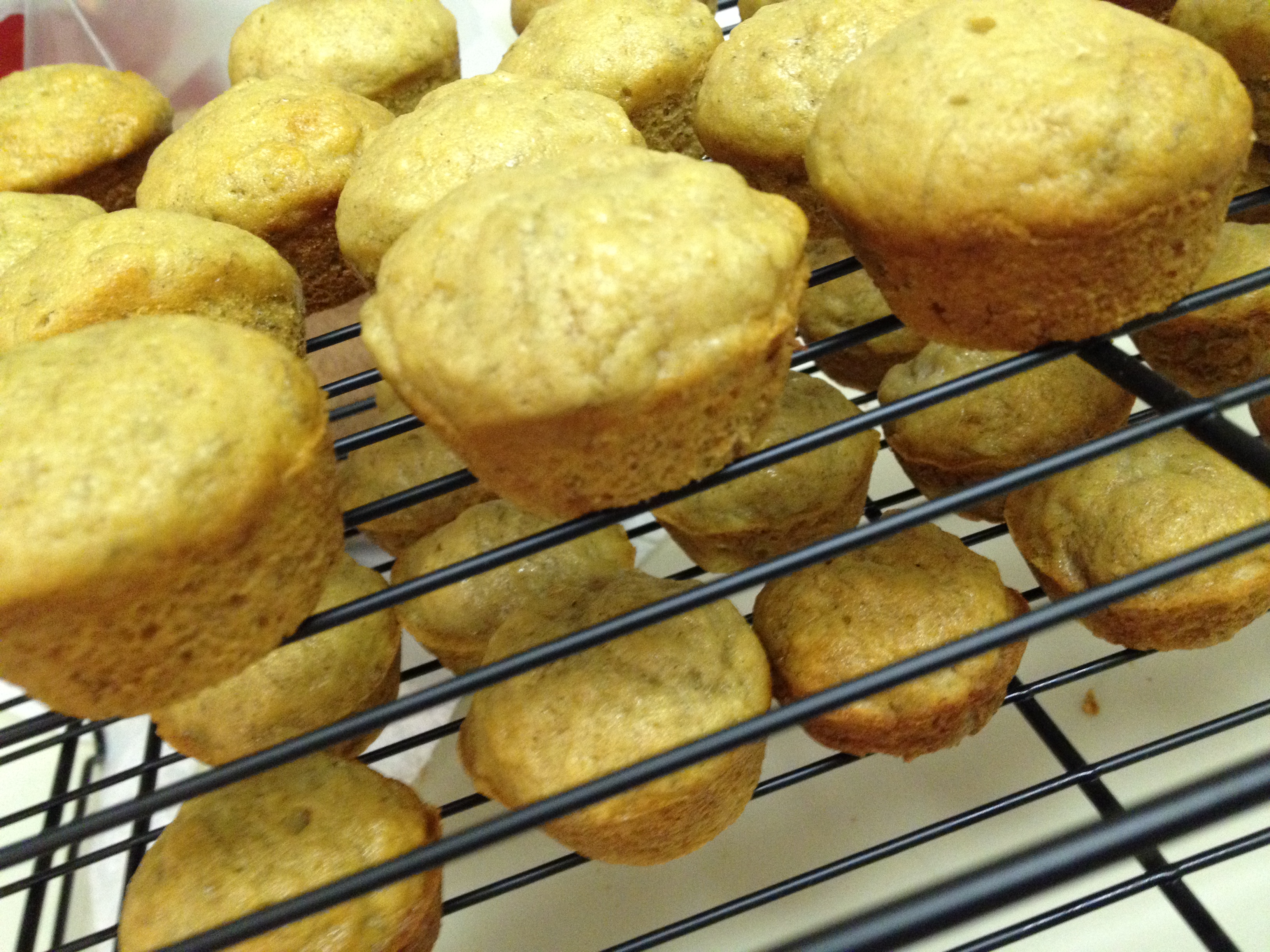 Banana muffins of deliciousness